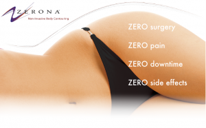 Laser fat Zerona Slim Cold