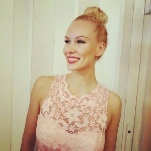 Miss Estonia Kristina Karjalainen